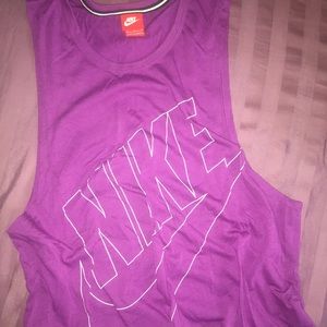 NIKE racershirt